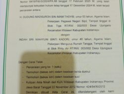 ASN di Indramayu Diduga Abaikan Kewajiban Nafkah, Meski Sudah Teken Surat Pernyataan