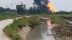 Pertamina Ep Gerak Cepat Tangani Kebakaran Di SPU Cemara