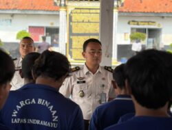 Lapas Indramayu Permudah Akses Kesehatan dan Integrasi Lewat Inovasi Jempolan