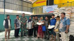 Bulog dan Dinsos Indramayu Monitoring Penyaluran Bantuan Pangan di Kandanghaur