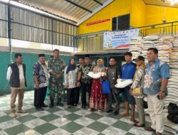Bulog dan Dinsos Indramayu Monitoring Penyaluran Bantuan Pangan di Kandanghaur