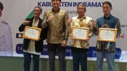 Perusahaan Jepang Salurkan Kaki Palsu dan Kursi Roda untuk Atlet NPCI Indramayu