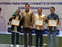 Perusahaan Jepang Salurkan Kaki Palsu dan Kursi Roda untuk Atlet NPCI Indramayu