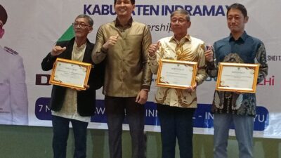 Perusahaan Jepang Salurkan Kaki Palsu dan Kursi Roda untuk Atlet NPCI Indramayu
