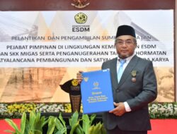 Perwira Kilang Pertamina Balongan Raih Satyalancana Pembangunan dari Presiden Prabowo
