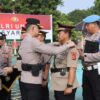 Kapolres Indramayu Pimpin Sertijab, Kapolsek Haurgeulis Dijabat AKP Saefullah