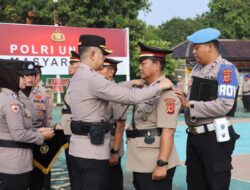 Kapolres Indramayu Pimpin Sertijab, Kapolsek Haurgeulis Dijabat AKP Saefullah