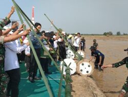 Modernisasi Pertanian PM-AAS Diterapkan di Indramayu, Targetkan Produksi Padi 10 Ton per Hektare