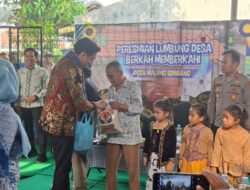 Lumbung Pangan Gratis Diluncurkan, Desa Malangsemirang Kembangkan Budidaya Jamur untuk Pemberdayaan Warga