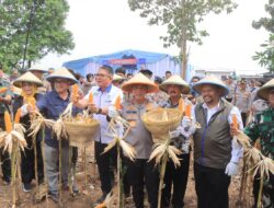 Polda Jabar Dukung Ketahanan Pangan, Petani Binaan Tak Lagi Bergantung Tengkulak