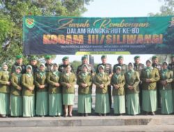 Ziarah Rombongan HUT ke-80 Kodam III/Siliwangi, Kodim 0616/Indramayu Kenang Jasa Pahlawan