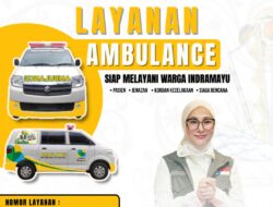 Wujud Kepedulian Sosial, Jabar Bergerak Indramayu Luncurkan Layanan Ambulance