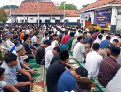 Shalat Idul Adha 1447 Hijriah di Lapas Indramayu Berlangsung Penuh Khidmat