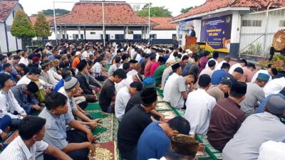 Shalat Idul Adha 1447 Hijriah di Lapas Indramayu Berlangsung Penuh Khidmat