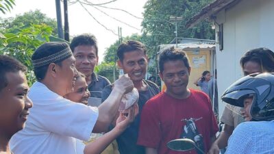 Rayakan Idul Adha, Lapas Kelas IIB Indramayu Salurkan Ratusan Paket Kurban untuk Warga Binaan, Petugas, dan Masyarakat