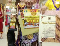 Penari Cilik Asal Indramayu Raih Juara Nasional Tari Jaipong, Bawa Pulang Piala Kemenpar RI