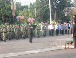 Upacara Peringatan Hari Lahir Pancasila Tahun 2026 Tingkat Kodim 0616/indramayu Berlangsung Khidmat