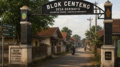 SEJARAH SINGKAT ASAL-USUL BLOK CENTENG DESA DERMAYU