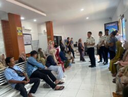 Sosialisasi Tatap Muka dengan Warga Binaan dan Keluarga, Lapas Indramayu Tegaskan Layanan Gratis