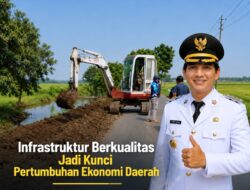 PEMKAB INDRAMAYU BANGUN JALAN SINDANG–PECUK, PERKUAT AKSES EKONOMI MASYARAKAT