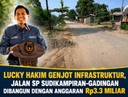 Rekonstruksi Jalan SP Sudikampiran–Gadingan Dipercepat, Pemkab Indramayu Tingkatkan Konektivitas dan Ekonomi Warga