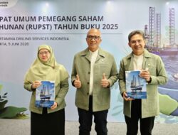 Kinerja Gemilang Tahun 2025, Pertamina Drilling Melangkah Lebih Agresif Mendukung Ketahanan Energi Nasional