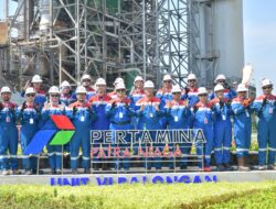 WADIRUT PERTAMINA TINJAU KILANG BALONGAN, TEKANKAN SINERGI DAN KESELAMATAN KERJA