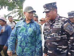 Hashim Djojohadikusumo Hadiri Penanaman Kedelai 210 Hektare di Indramayu