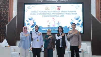 Menteri PPPA Kunjungi Polres Indramayu, Soroti Tingginya Kasus Kekerasan terhadap Perempuan dan Anak