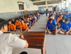 Tanamkan Kedisiplinan, Lapas Indramayu Gelar Admisi Orientasi bagi 95 Warga Binaan