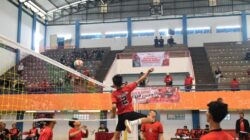Ono Surono Buka Turnamen Voli Indoor Bung Karno Cup 2026 di Indramayu