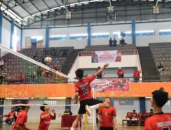 Ono Surono Buka Turnamen Voli Indoor Bung Karno Cup 2026 di Indramayu