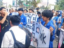 Aliansi Mahasiswa Majalengka Suarakan Lima Poin Tuntutan dalam Aksi Unjuk Rasa