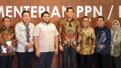 Pemkab Indramayu Sinkronkan Program Pembangunan Daerah dengan Pemerintah Pusat Melalui Bappenas
