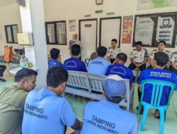 ‎Wujudkan Lingkungan Sehat dan Layak Huni, Klinik Lapas Indramayu Gelar Penyuluhan Pengelolaan Sampah Berbasis Circular Economy