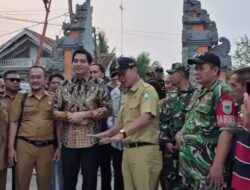 Lucky Hakim Pastikan Pembangunan Jalan di Indramayu Berjalan Sesuai Rencana