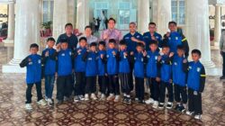 Bupati Lucky Hakim Lepas Tim Sepak Bola Usia Dini Indramayu ke Liga Jabar Istimewa 2026