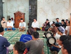 Lapas Indramayu Tingkatkan Pembinaan Spiritual Warga Binaan Lewat Marhaban Yasin dan Marawis