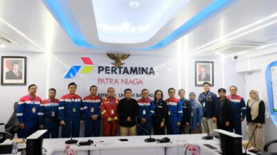 Balongan Berpeluang Jadi Lokasi Cadangan Penyangga Energi Nasional, DEN dan SKK Migas Tinjau Fasilitas Pertamina