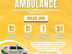 Ambulance Jabar Bergerak Indramayu Layani 24 Aksi Kemanusiaan Selama Juni 2026