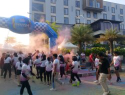 1.368 PESERTA MERIAHKAN COLOR RUN 5K SWISS-BELINN INDRAMAYU 2026