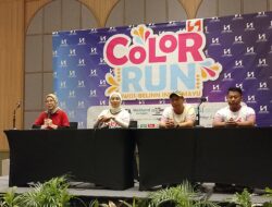 Color Run Perdana di Indramayu Pecah! 1.368 Peserta Berlarian Penuh Warna, Bahkan Ada dari Filipina