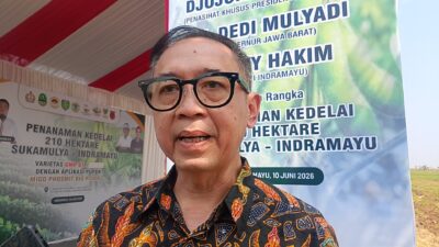 Spinindo Group Dukung Pengembangan 1.000 Hektare Kedelai di Indramayu