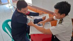 Tak Sekadar Kunjungan, Lapas Indramayu Berikan Layanan Cek Kesehatan bagi Keluarga Warga Binaan