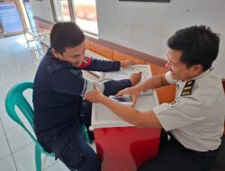 Tak Sekadar Kunjungan, Lapas Indramayu Berikan Layanan Cek Kesehatan bagi Keluarga Warga Binaan