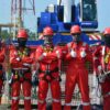 Matangkan Kesiapsiagaan, Pertamina Patra Niaga Kilang Balongan Gelar Simulasi Penyelamatan Darurat di Ketinggian Flare