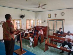 Kebaktian di Lapas Indramayu, Wujud Pembinaan Spiritual Menuju Perubahan Diri