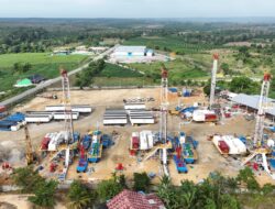Pertamina Drilling Tambah 4 Rig Baru untuk Dukung Pencapaian Target Pengeboran Sumur