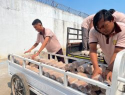 Lapas Indramayu Bekali Warga Binaan Keterampilan Budidaya Jamur Tiram