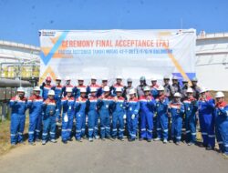 Pertamina Tuntaskan Restorasi Empat Tangki Mogas, Perkuat Ketahanan Energi Nasional